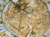 Risotto merluzzo