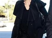 MODA Kate Beckinsale total black
