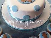 Battesimo orsetti cake cupcakes