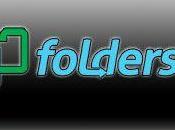 Condividere file internet proprio Folders.io