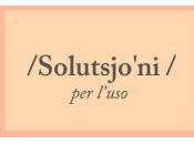 /Solutsjo'ni/ l’uso (evento Artefiera OFF)