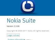 Nokia Suite aggiorna alla v3.3.86