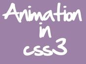 proprieta’ animation CSS3