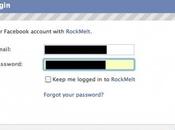 RockMelt, browser diventa social