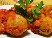 Polpettine pane sugo