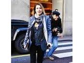 Barbara Berlusconi shopping Milano.