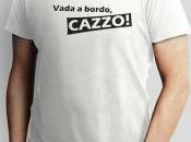 Costa Concordia: Torna Bordo Cazzo! giro mondo diventa t-shirt