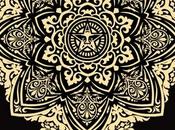 SHEPARD FAIREY MANDALA S(EDITION)ART