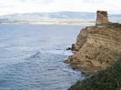 Campu Mannu Torre costiera Scala sale crollo fenomeno erosione