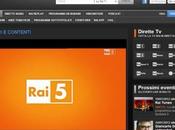 Rai: lanciati nuovi portali Rai.it Rai.tv
