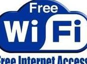 Perchè abbiamo wifi gratis aperto.
