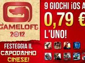Gameloft: sconti giochi festeggiare capodanno cinese