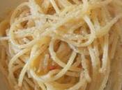 Spaghetti pomodorino carciofi.