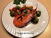 Cappellacci verdi gamberoni pomodorini