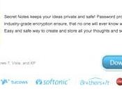 Secret Notes, programma post-it protetti Windows