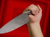 Accoltellato sigaretta