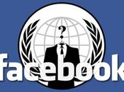 Anonymous minaccia attaccare Facebook?