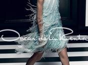 Karlie Kloss Oscar Renta primavera 2012