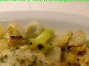 #318 Monkfish baked with potatoes leeks