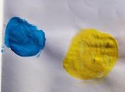 Libro tempere: Piccolo Giallo