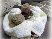 bouquet rose ............ spugna