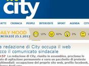 Giornalismi: City chiude redattori occupano sito internet