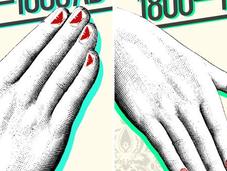 storia delle unghie della manicure