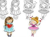 Illustrazioni Cardmaking Illustrations