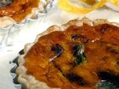 Quiche zucca carciofi