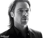 Brad Pitt parla “The Hollywood Reporter” della depressione Marijuana