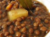 Lentils soup