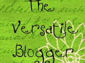 Versatile Blogger Award!