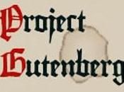 Progetto Gutenberg: mila ebook gratuiti