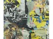 L’arte strappare Jacques Villeglé nella mostra “Lettere Frammenti”
