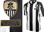 Calcio, anniversari: Notts County festeggia anni maglia speciale. resterà 2012/13