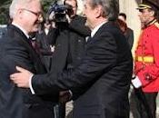 presidente croato josipović visita ufficiale albania