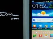 Samsung presenta nuovo Galaxy Advance: design, Dual Core Flash