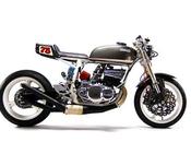 Suzuki GT550 1975 Indy Custom Cafe