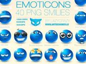 Pack simpatici emoticons