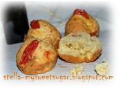Muffin salsiccia pomodoro