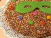 Torta allegra carnevale