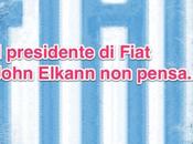 presidente Fiat John Elkann parla senza pensare