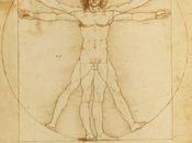 Leonardo vinci copiato l'uomo vitruviano