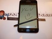 Scheda Tecnica Samsung Galaxy Note