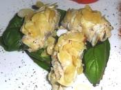Finger food pesce: involtini spada lamelle mandorle