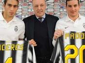 Juventus, presentati Padoin Caceres