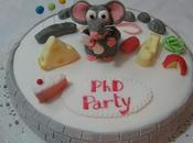 Torta Dottorato Ricerca (PhD cake)