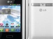 E400 Optimus Smartphone Android Scheda tecnica informazioni prezzo vendita