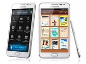 Samsung Galaxy Note versione White metà febbraio