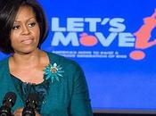 Michelle Obama, flessioni sulle braccia. Record web!